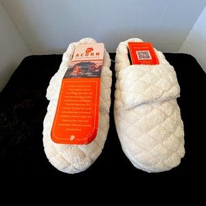 Acorn Spa Wrap Slippers Size Women 8-9 New With Tag
